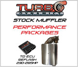 Stock Muffler performance packages 230-275HP